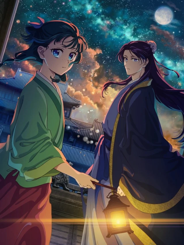 ảnh dược sư tự sự trong khung cảnh huyền ảo