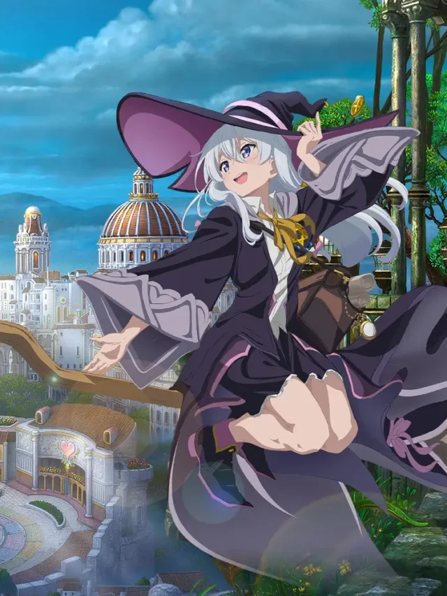 hình ảnh Elaina xinh đẹp