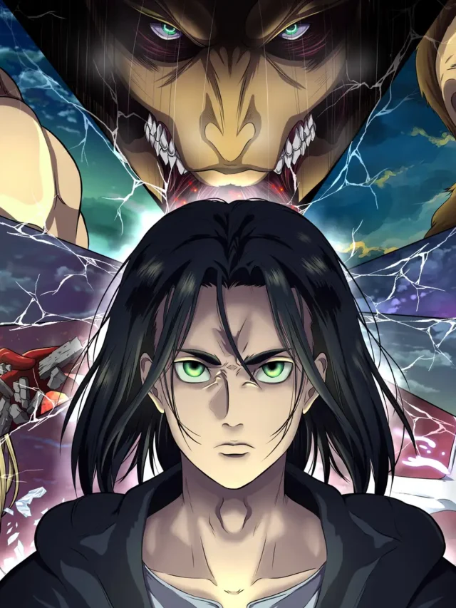 hình ảnh eren ngầu nhất