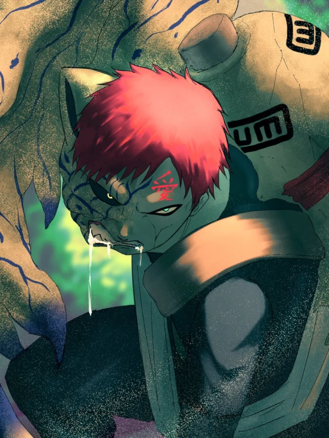 hình ảnh ngầu của gaara