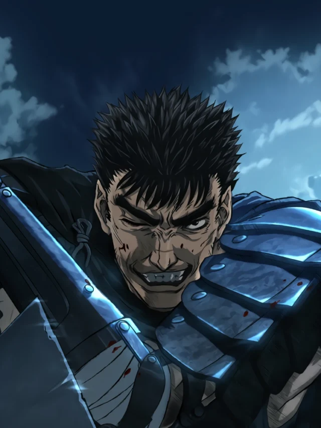 ảnh guts berserk cầm kiếm