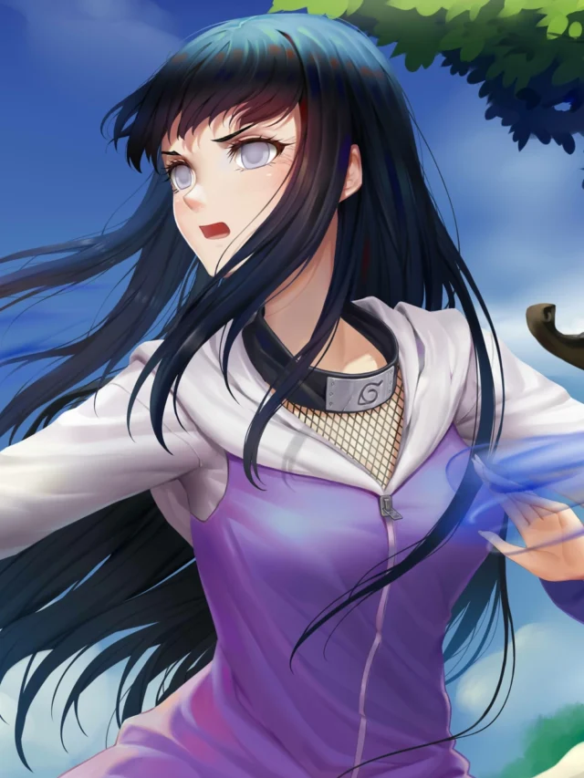 hình ảnh hinata anime mới