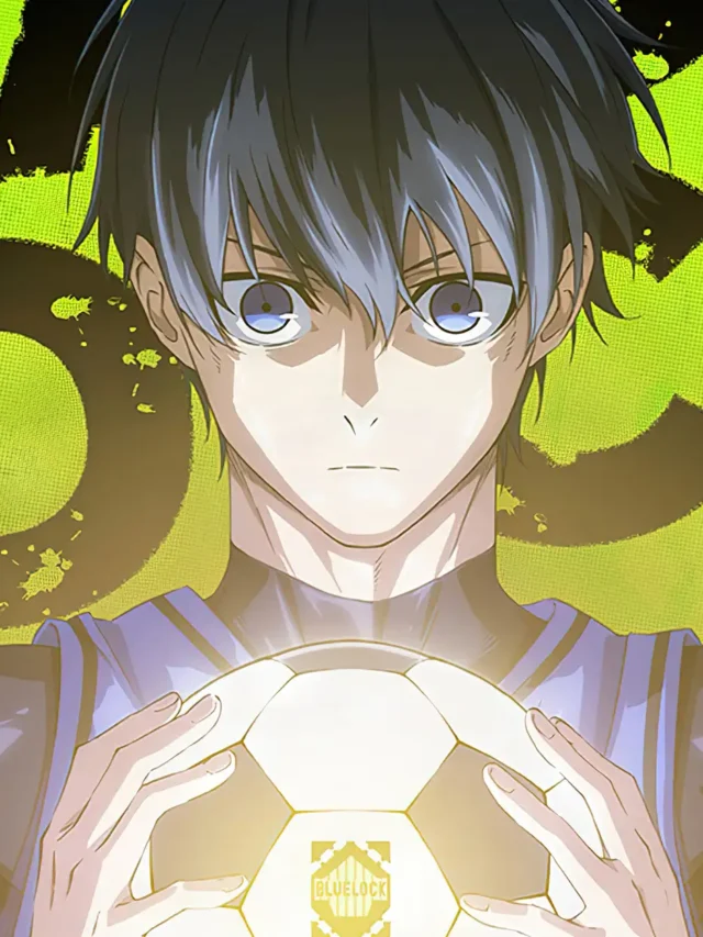 ảnh anime blue lock isagi đẹp