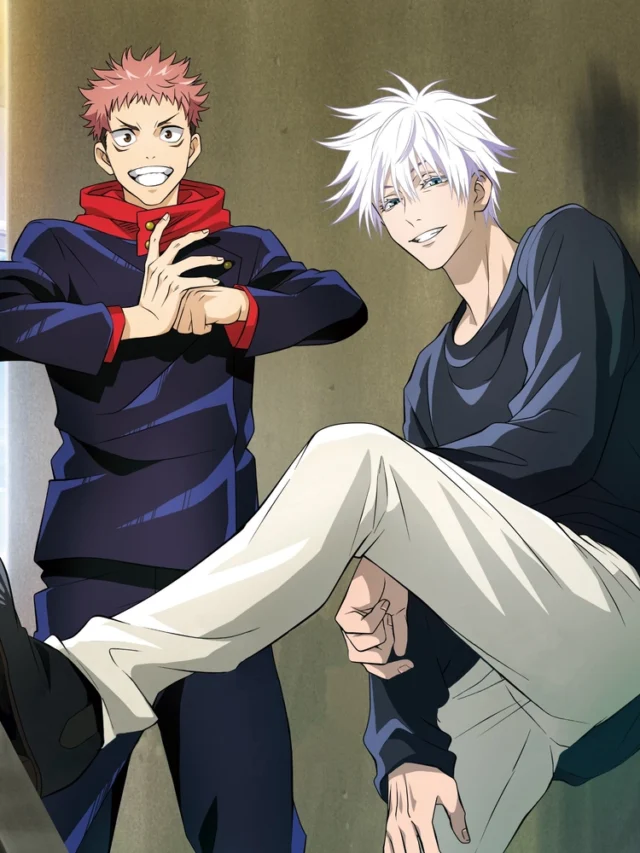 ảnh anime jujutsu kaisen phong cách