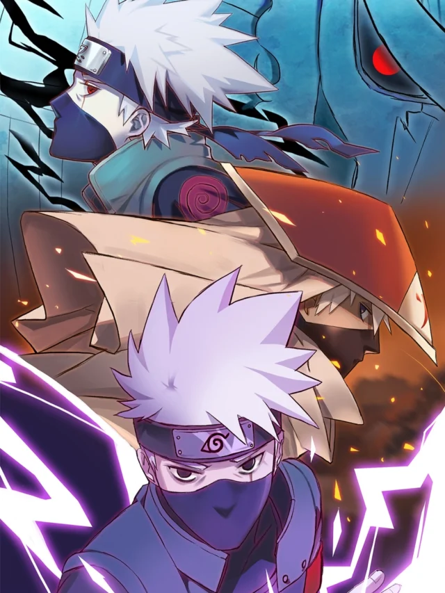 ảnh kakashi đẹp độc đáo