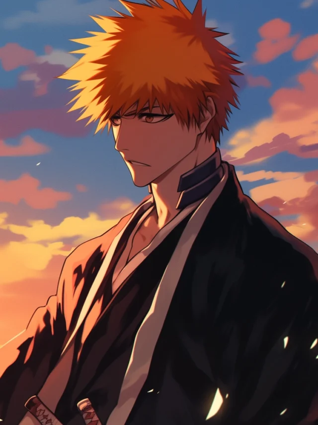 hình ichigo kurosaki anime chất lượng cao