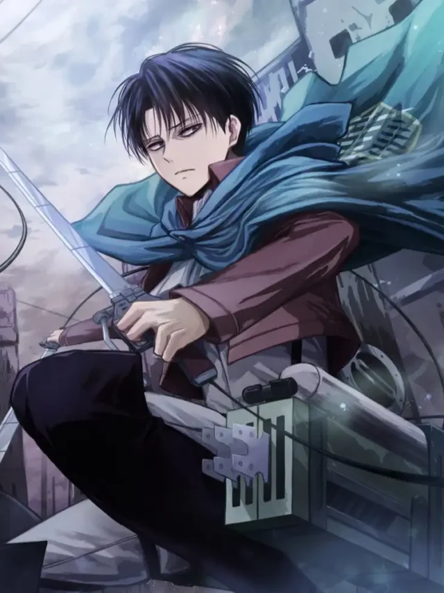 hình ảnh levi đậm chất hành động