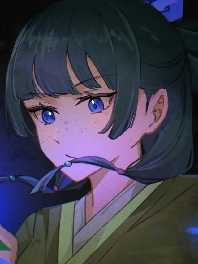 ảnh mao mao dược sư tự sự HD