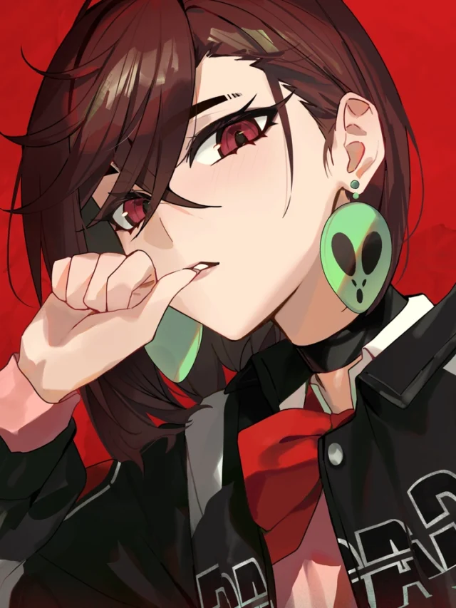 momo ayase anime phong cách