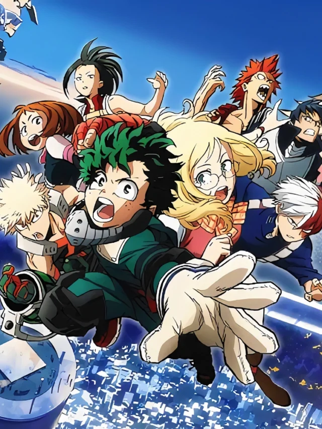 my hero academia ảnh đẹp, ngầu, chất