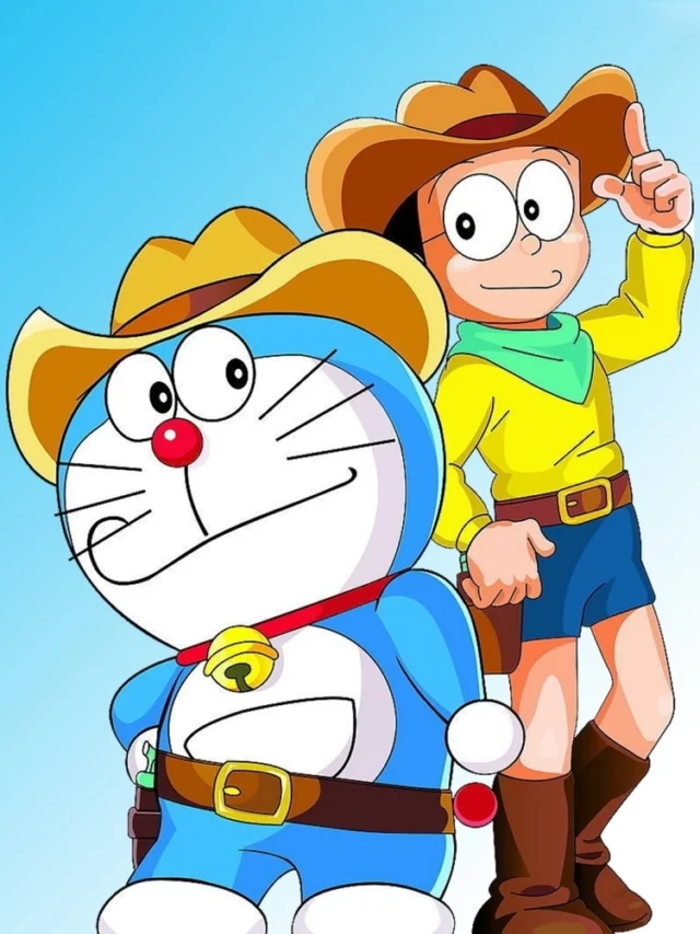 ảnh nobita và doraemon đáng yêu