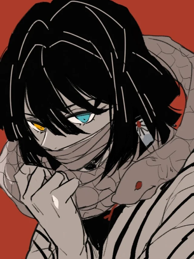 ảnh obanai với thần thái