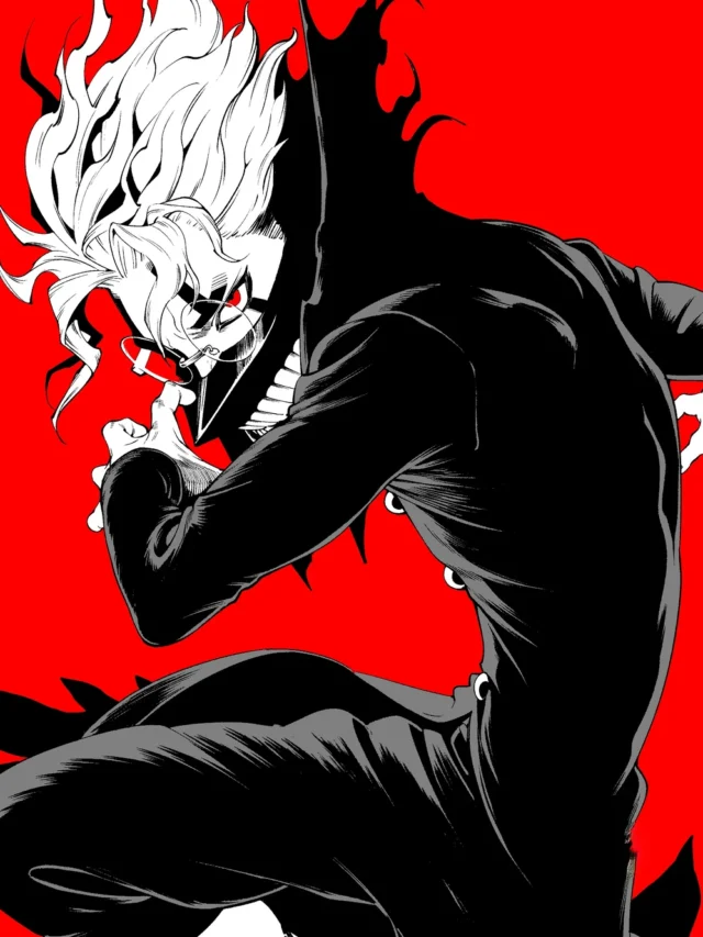 ảnh okarun từ manga dandadan