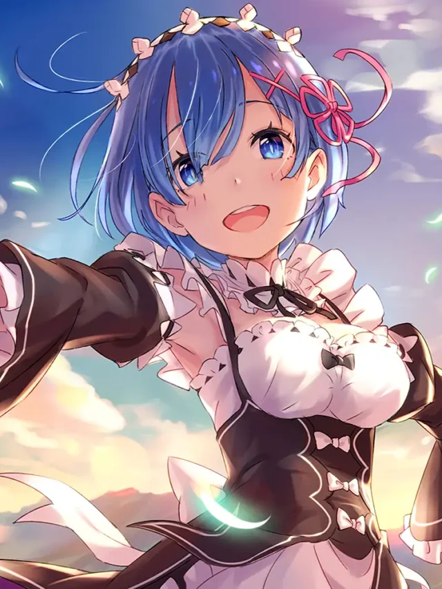 ảnh rem anime nổi bật và ấn tượng