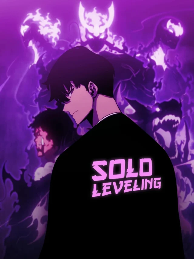 anime jin woo nổi bật trong series anime