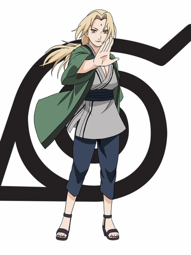 anh tsunade trong truyện