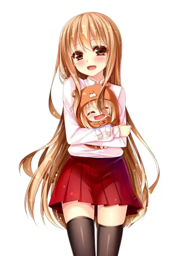 ảnh umaru nền trắng