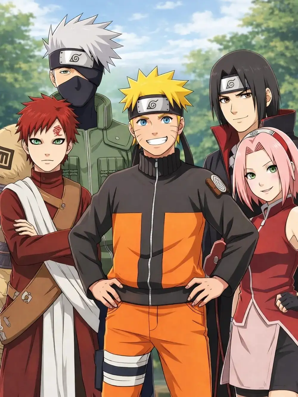 gaara naruto 1