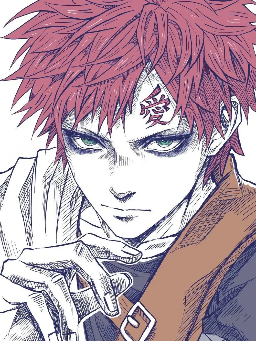 gaara naruto 11