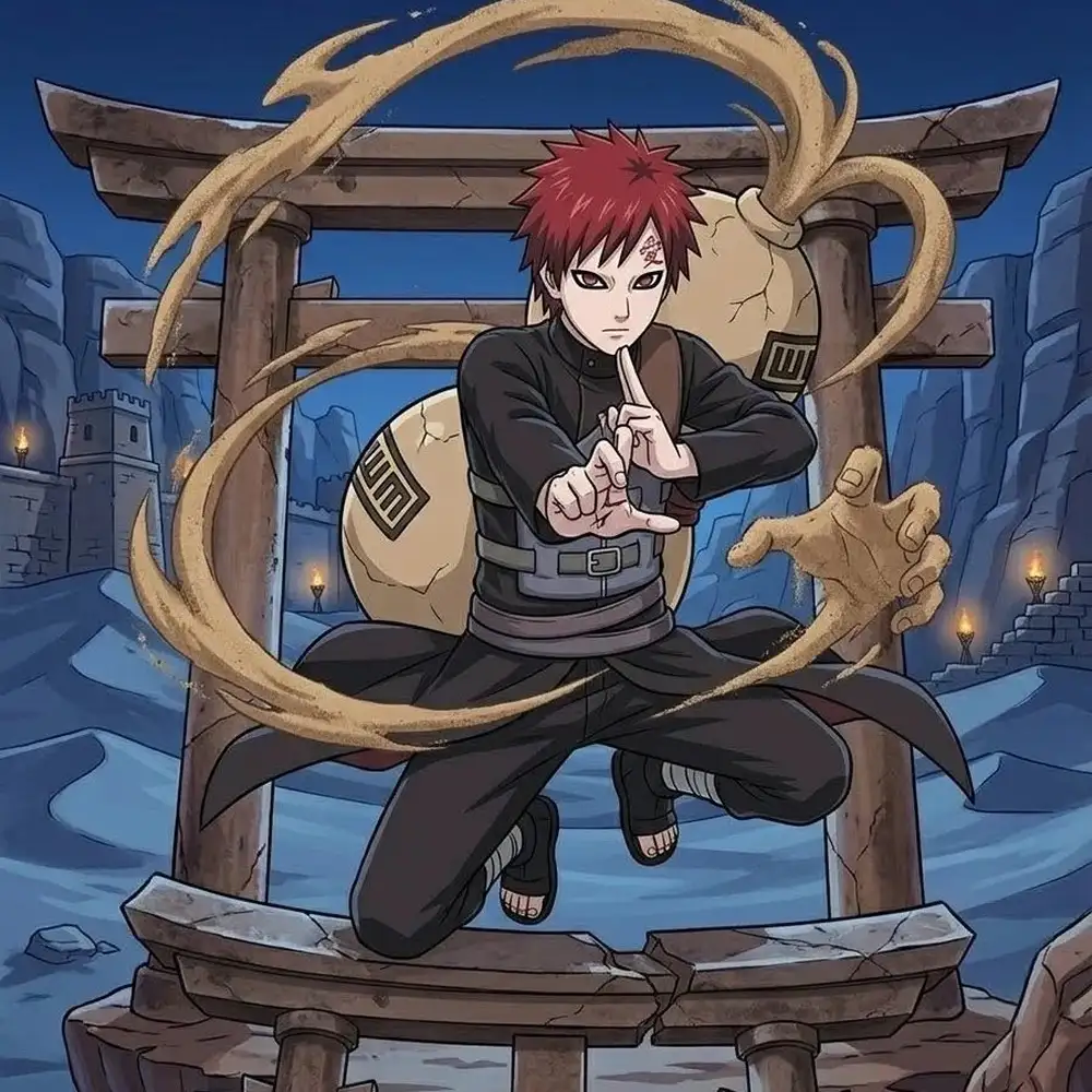 gaara naruto 2