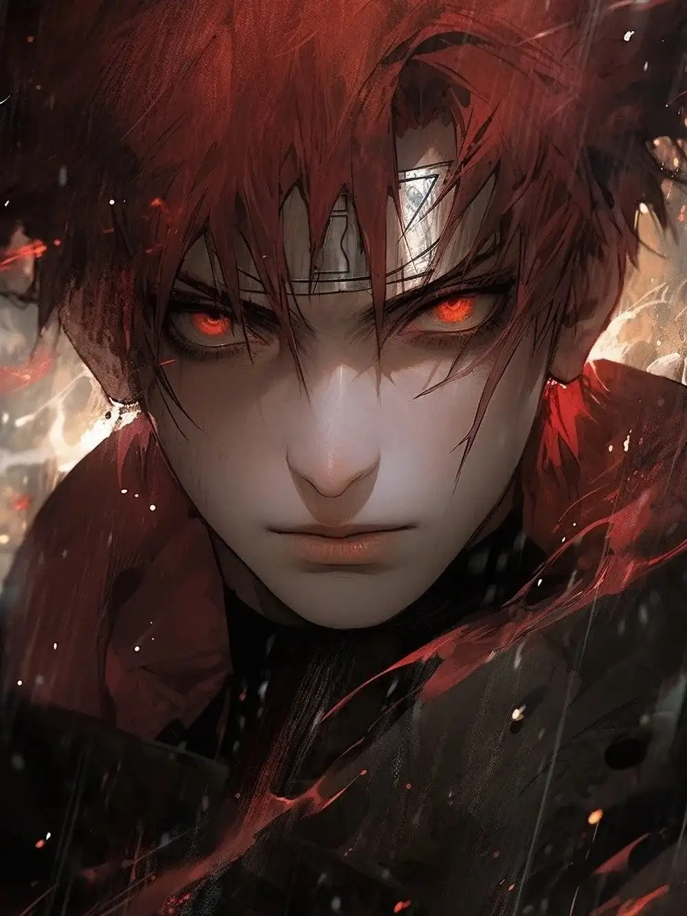 gaara naruto 4
