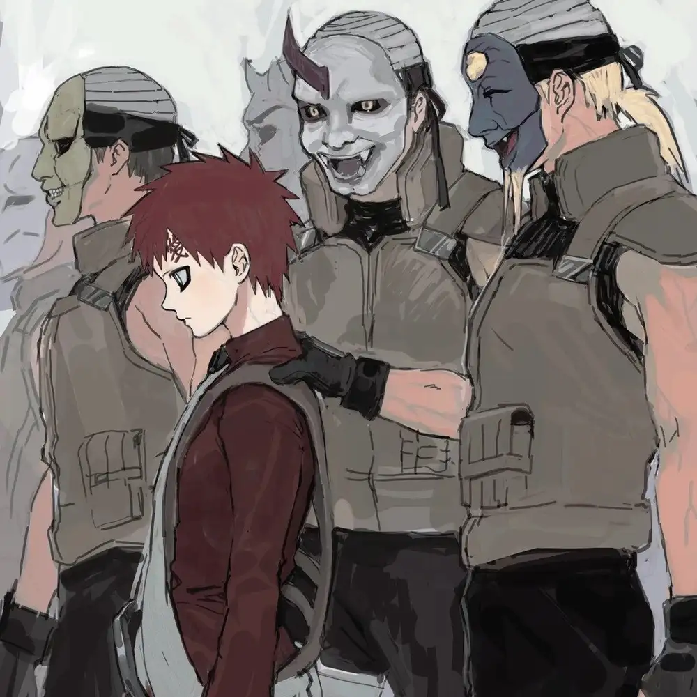 gaara naruto 6