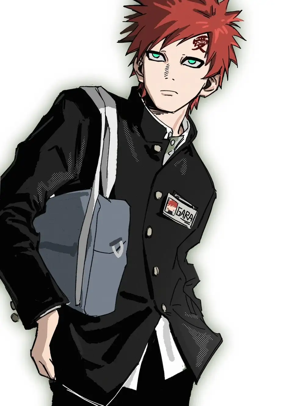 gaara naruto 8