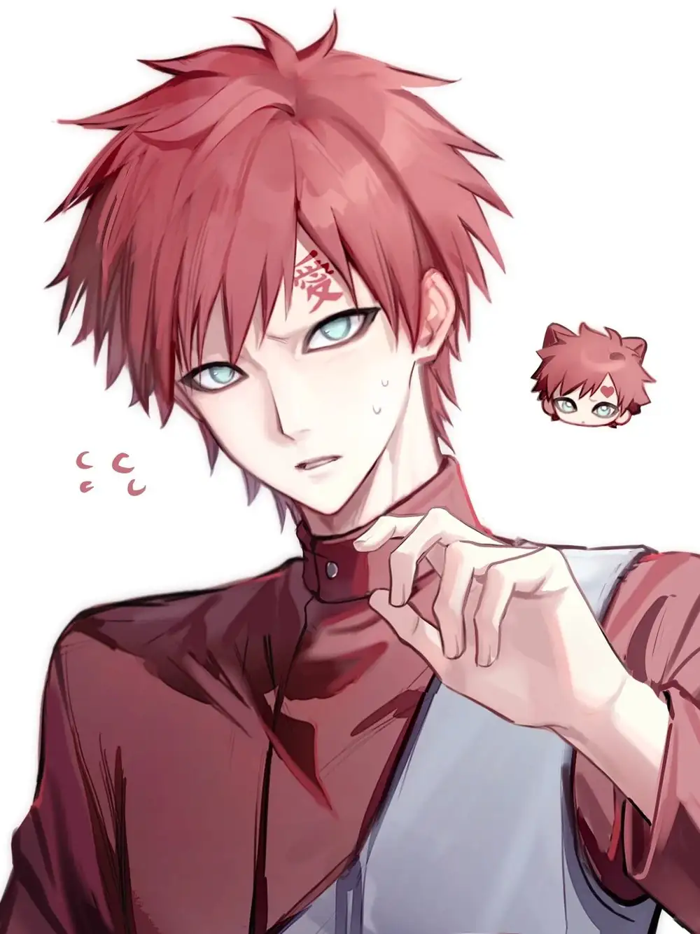 gaara naruto 9
