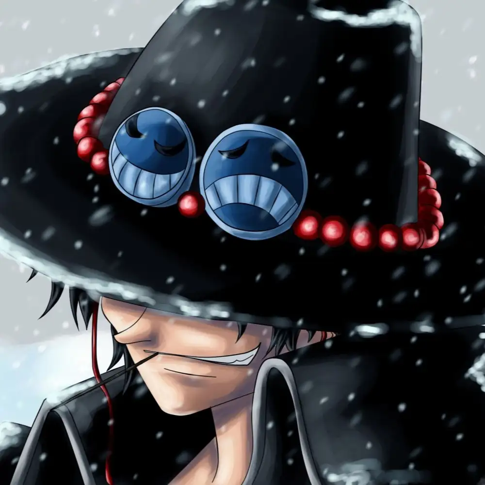 ảnh ace ngầu trong anime one piece 