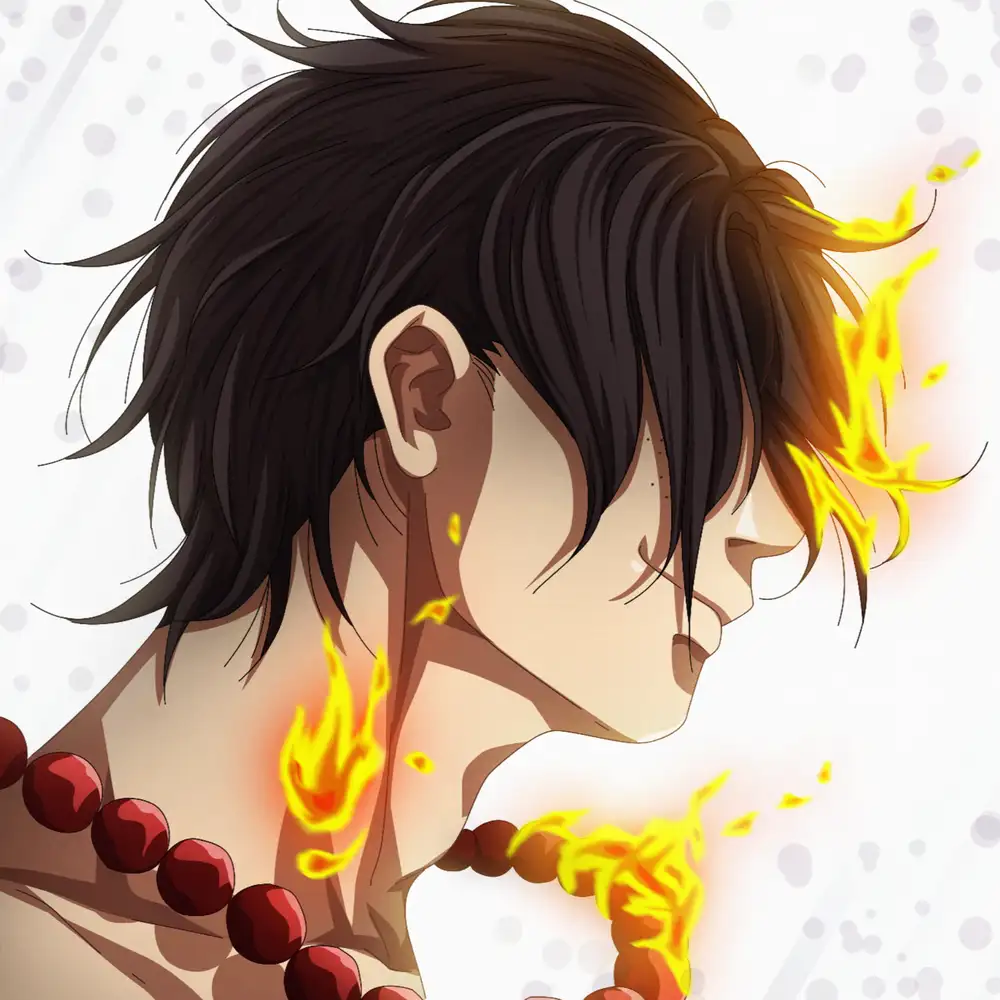 hình ảnh ace trong one piece