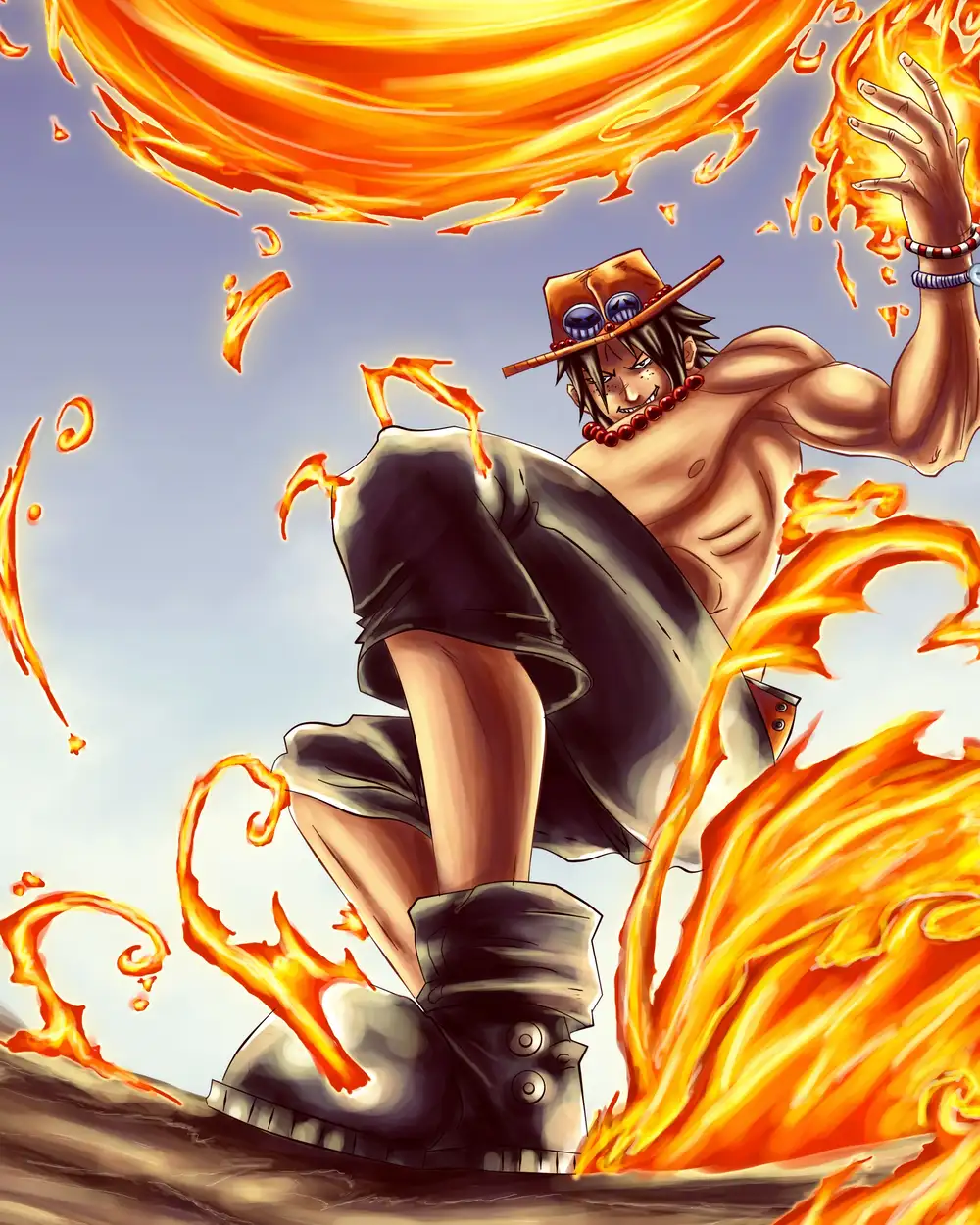 ảnh ace với vẻ ngoài ấn tượng