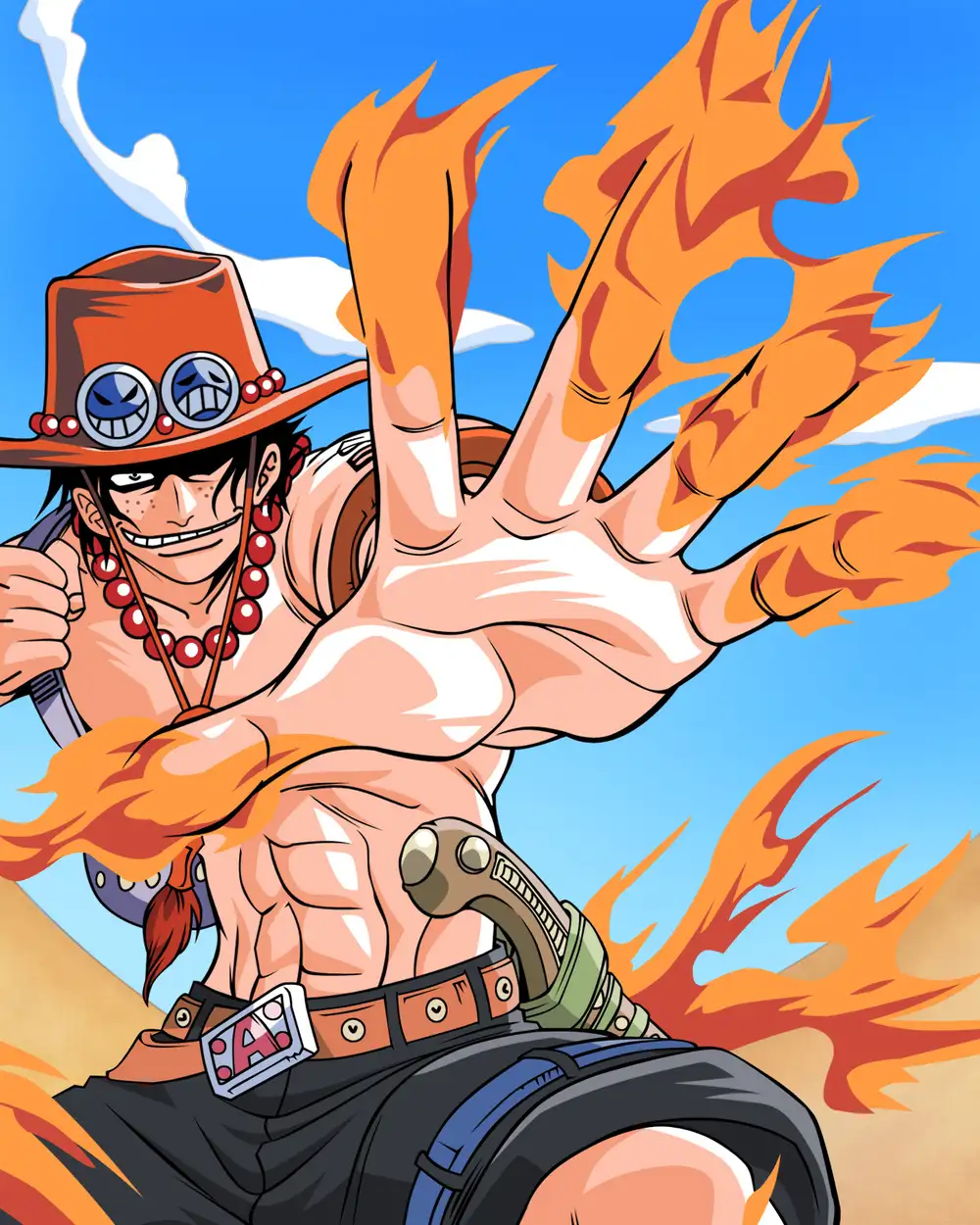 ace đầy sức mạnh