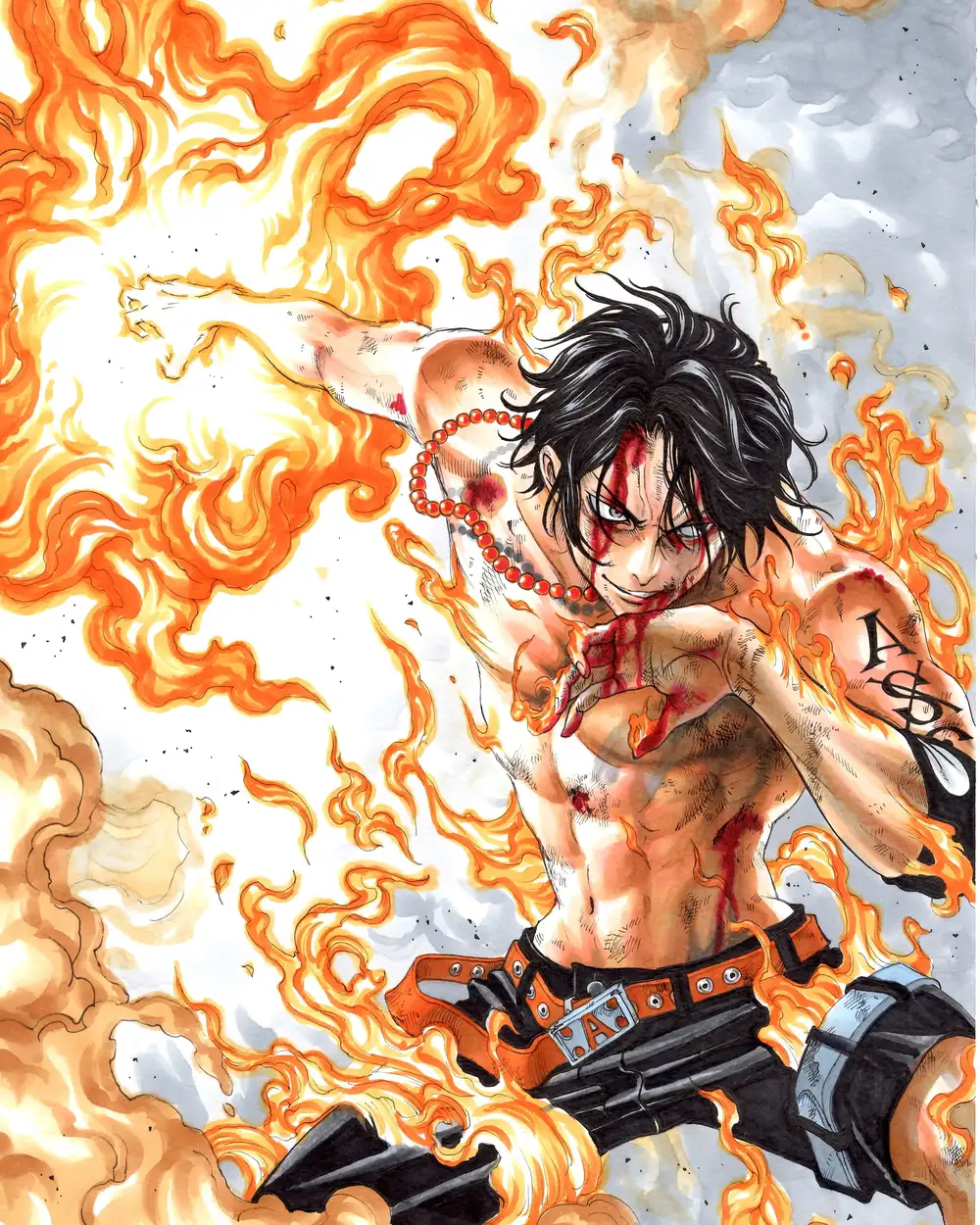 ảnh ace độc đáo