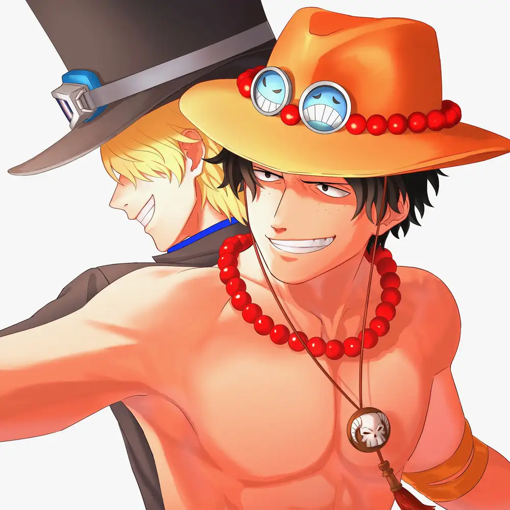 ảnh nhân vật ace trong one piece 