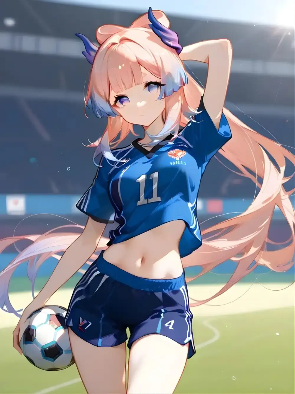 hình ảnh anime bóng đá nam