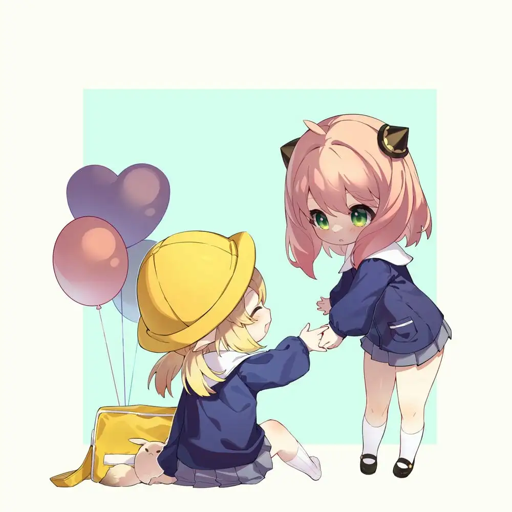 hình ảnh anime cute 6