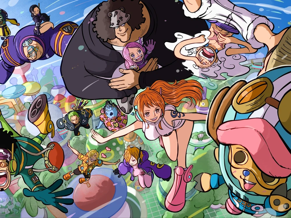 hình ảnh anime one piece