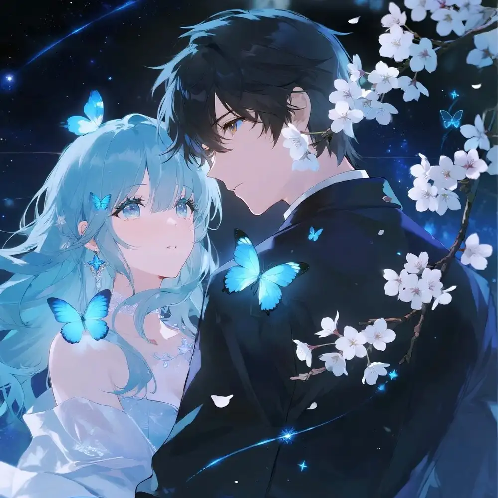 hình ảnh anime tình yêu cute