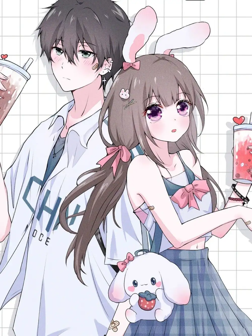 hình ảnh anime tình yêu