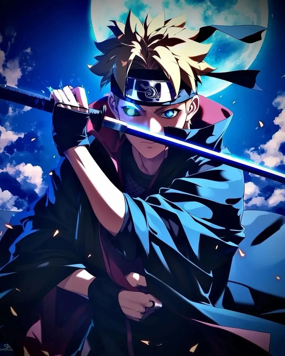 hình ảnh boruto 11