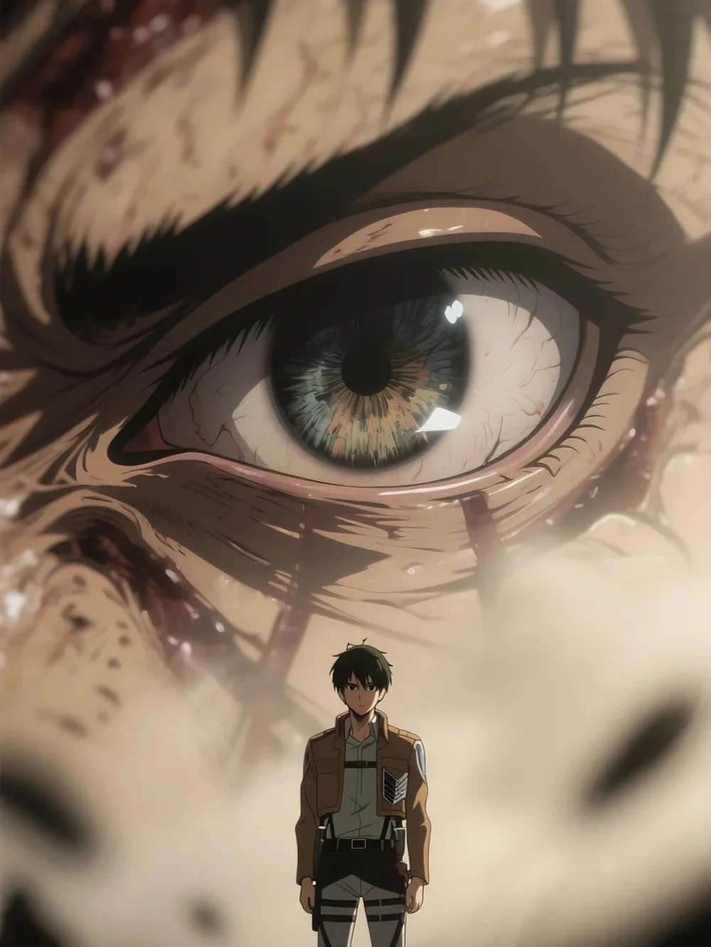 hình ảnh eren yeager 13