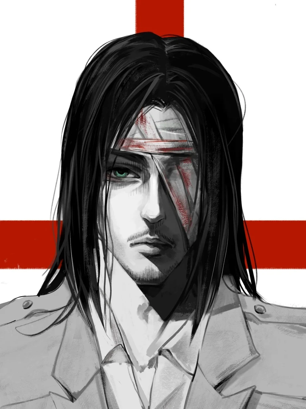 hình ảnh eren yeager 2