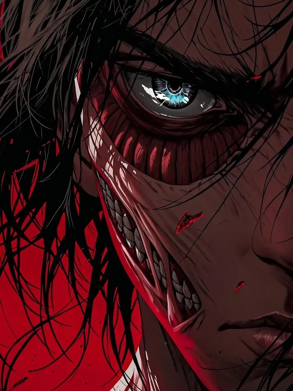 hình ảnh eren yeager 5