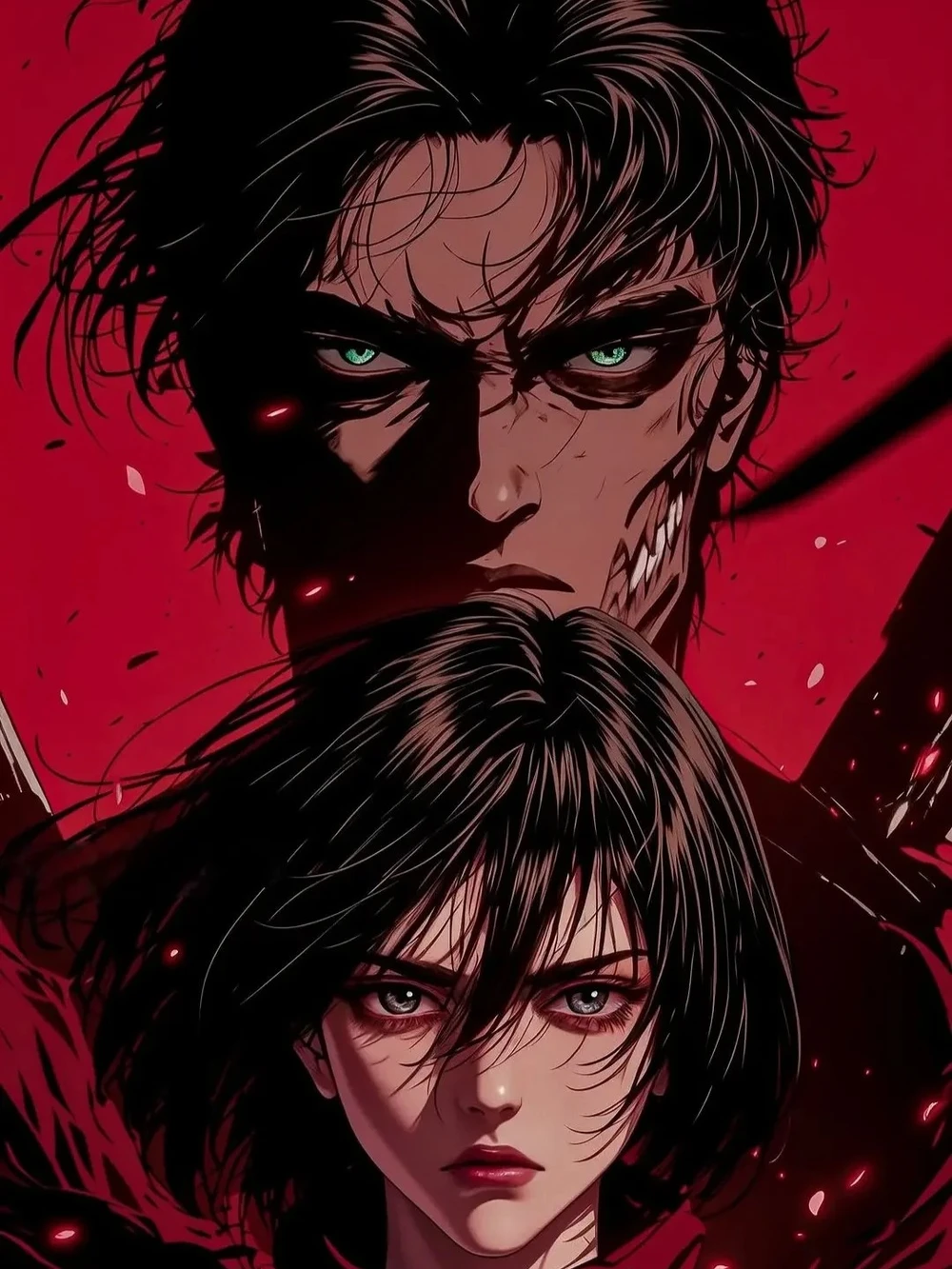 hình ảnh eren yeager 6