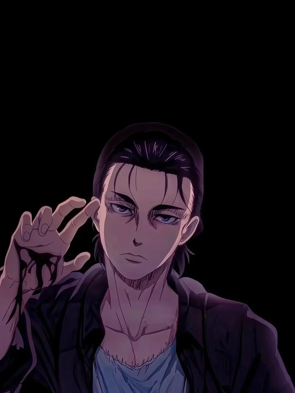 hình ảnh eren yeager 8