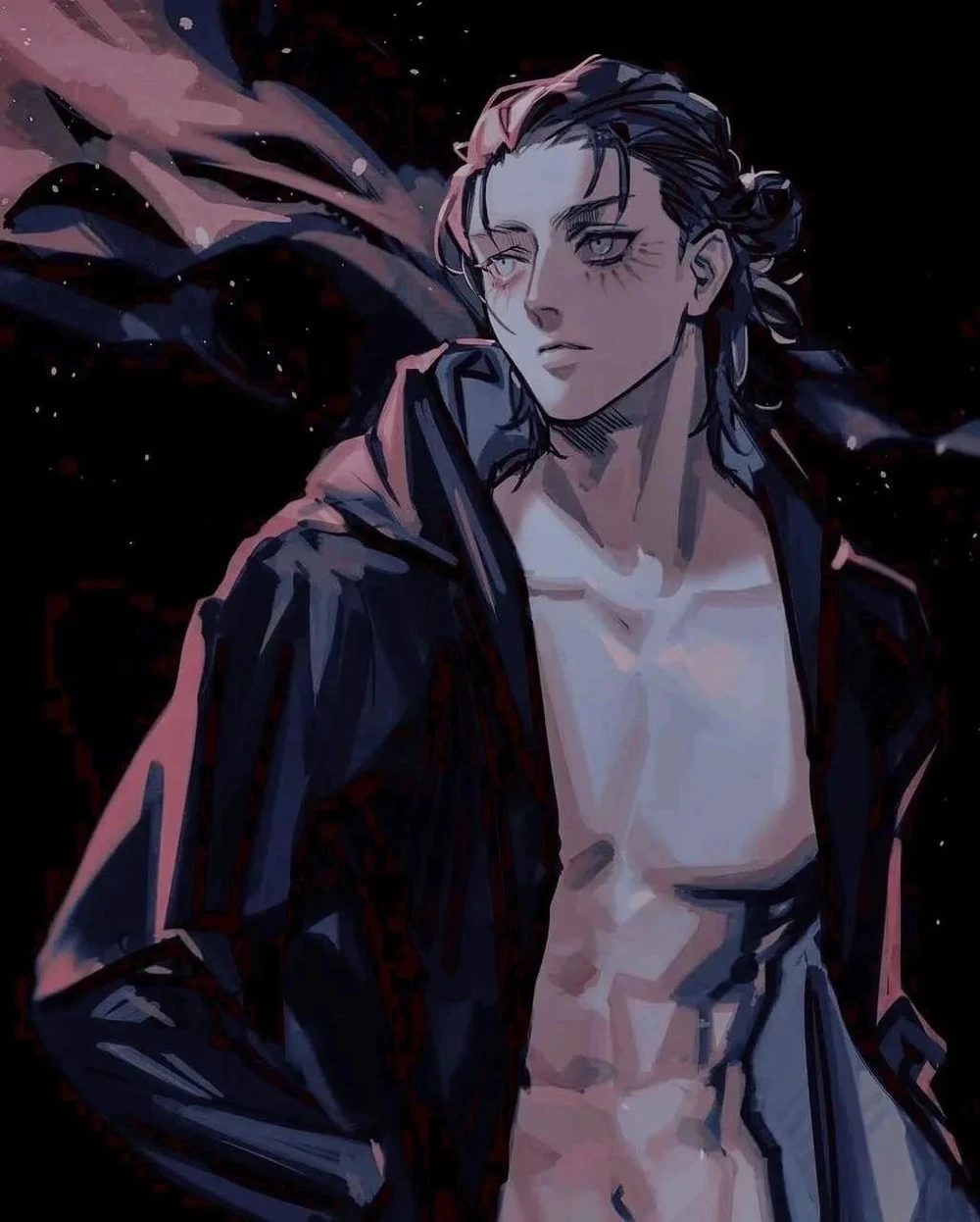 hình ảnh eren yeager