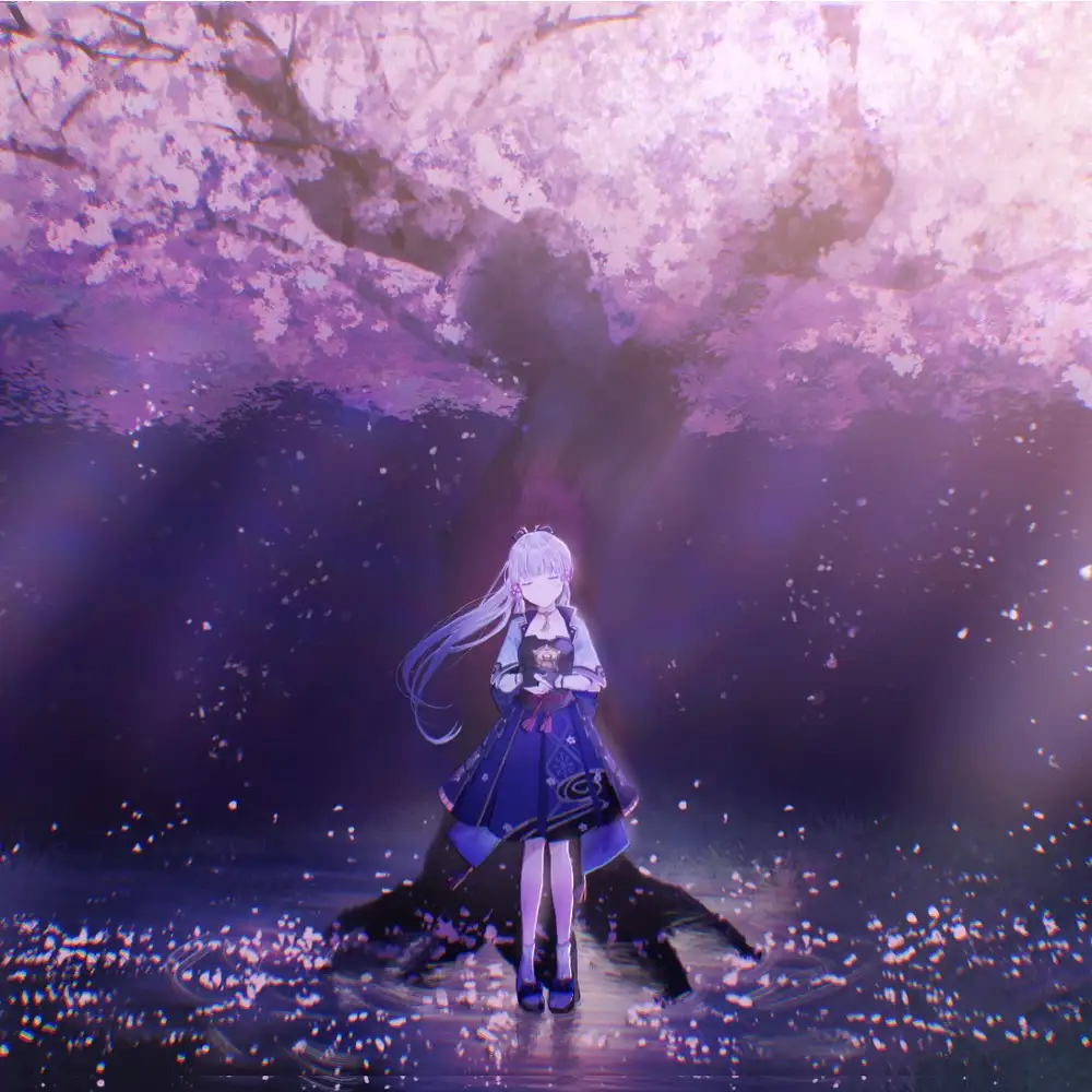 anime hoa anh đào rơi lãng mạn 