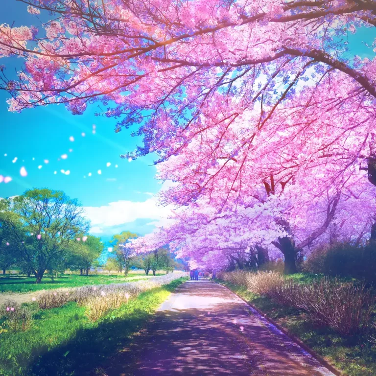 anime về hoa anh đào rơi lôi cuốn