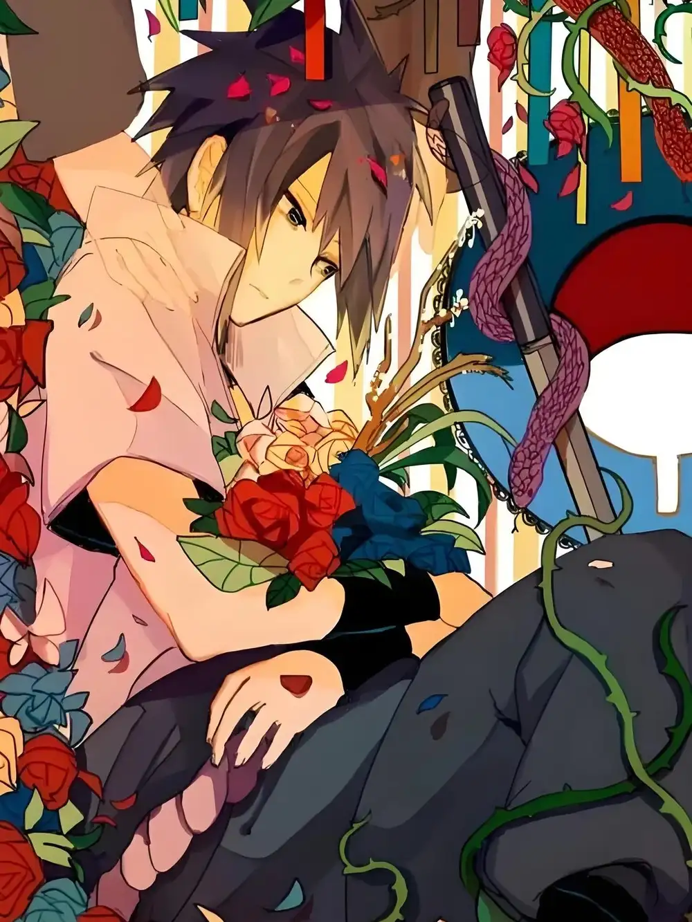 hình ảnh sasuke ngầu
