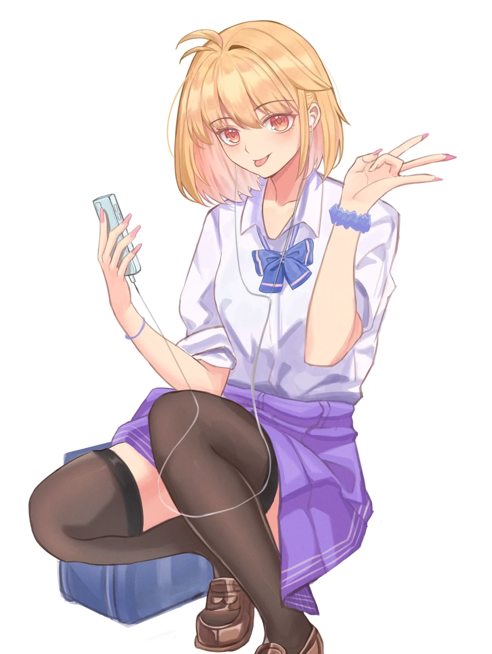 anime lè lưỡi 16